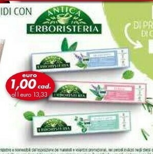 Italmark Antica Erboristeria Dentifricio offerta