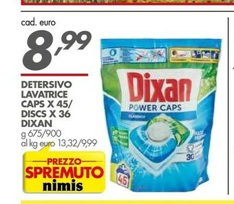 Italmark Dixan Detersivo Lavatrice offerta