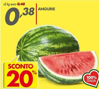 Italmark Angurie offerta