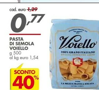 Italmark Voiello Pasta di semola offerta