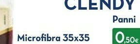 Proshop Clendy Microfibra offerta