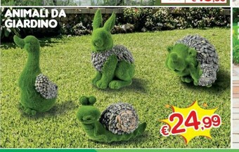 Satur Animali Da Giardino offerta