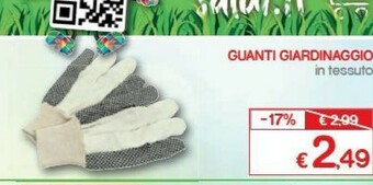 Satur Guanti Giardinaggio offerta