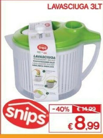 Snips Lavasciuga