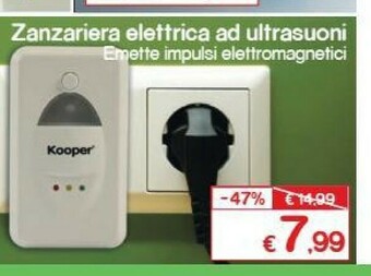 Zanzariera Elettrica Ad Ultrasuoni