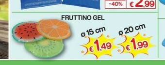 Satur Fruttino Gel offerta
