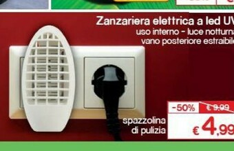 Satur Zanzariera Elettrica A Led offerta