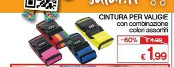 Cintura Per Valige