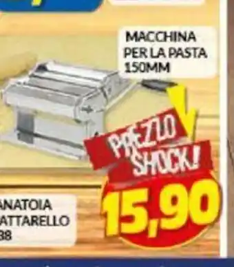 Risparmio Casa Macchina Per La Pasta 150 MM offerta