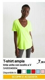 Terranova T-shirt uomo offerta