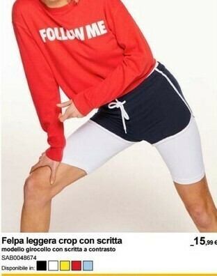 Terranova Felpe donna offerta