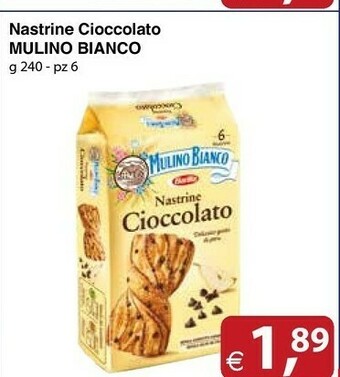 Docks Cash&Carry Mulino Bianco Nastrine 240 G(ml) offerta