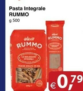 Docks Cash&Carry Rummo Pasta Mista N. 74 500 G(ml) offerta