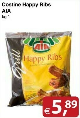 Docks Cash&Carry Aia Carne offerta