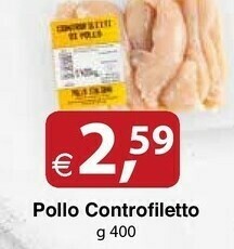 Docks Cash&Carry Pollo Controfiletto offerta