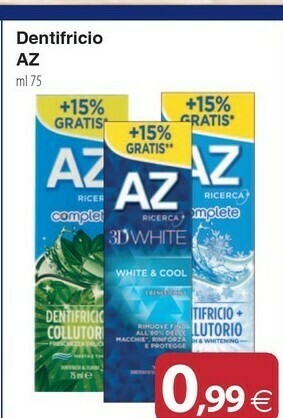 Docks Cash&Carry Az Dentifricio 75ml offerta
