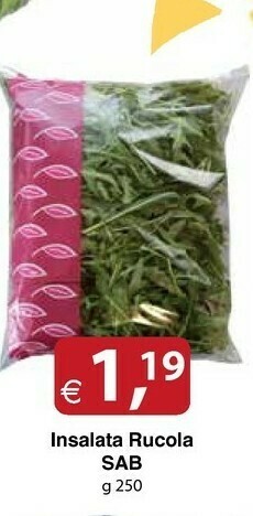 Sab Insalata Rucola