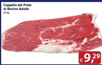 Docks Cash&Carry Cappello Del Prete Di Bovino Adulto offerta