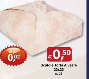 Scatole Torta Alveare
