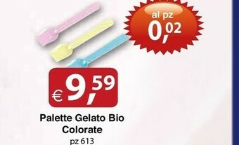 Docks Cash&Carry Palette Gelato Bio Colorate offerta