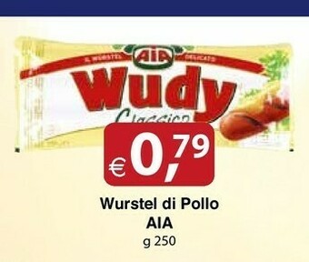 Docks Cash&Carry Aia Wurstel Di Pollo offerta