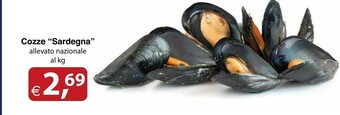 Cozze Sardegna