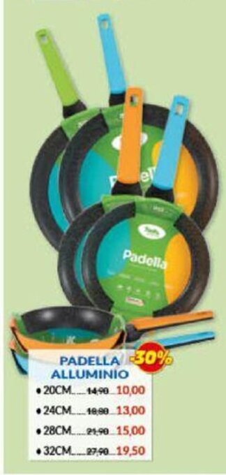 Risparmio Casa Padella Alluminio 20cm offerta