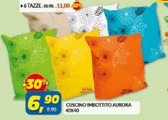 Cuscino Imbottito Aurora 40x40