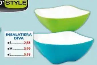 Risparmio Casa Insalatuera Diva S offerta