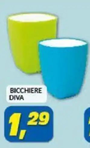 Risparmio Casa Bicchiere Diva offerta