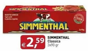 Docks Cash&Carry Simmenthal Classica offerta