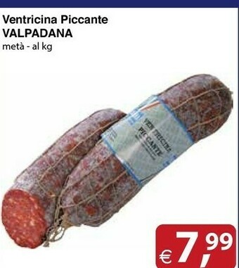 Docks Cash&Carry Valpadana Ventricina Piccante offerta