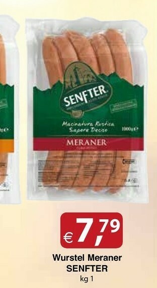 Senfter Wurstel Meraner