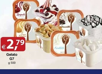 Docks Cash&Carry G7 - Gelato Al Gusto Yogurt 500 G(ml) offerta