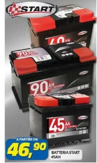 Risparmio Casa Batteria Start 45 AH offerta