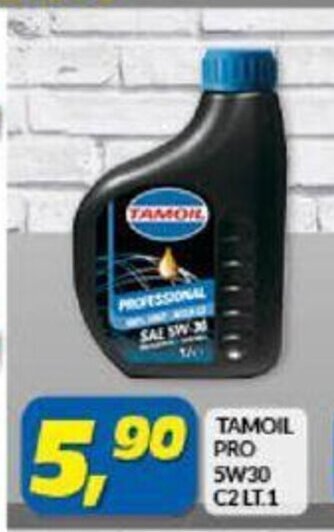 Risparmio Casa Tamoil Pro 5W30 C2 Lt,1 offerta