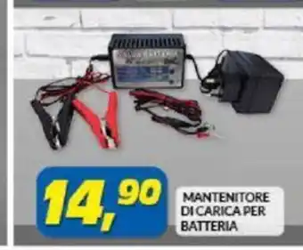 Risparmio Casa Mantenitore Di Carica Per Batteria offerta