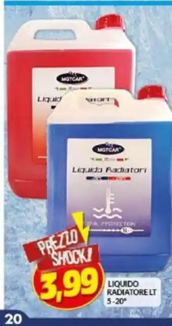 Risparmio Casa Liquido Radiatore Lt 5-20" offerta