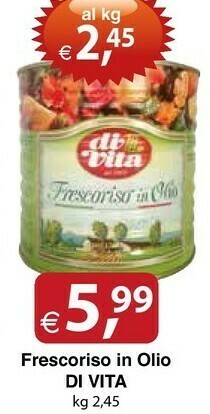 Di Vita Frescoriso In Olive