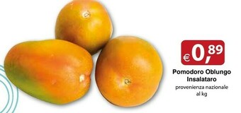 Docks Cash&Carry Pomodoro Oblungo Insalataro offerta