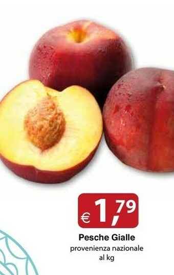 Pesche Gialle
