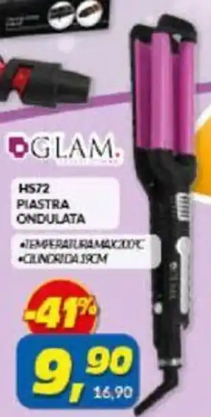 Risparmio Casa HS72 Piastra Ondulata offerta