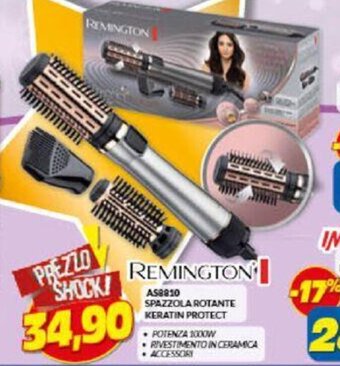 Risparmio Casa Remington As8810 Spazzola Rotante Keratin Protect offerta