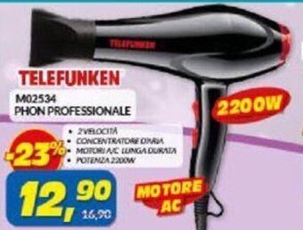 Risparmio Casa M02534 Phon Professionale offerta