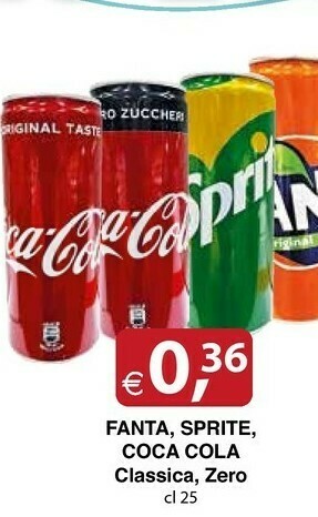 Docks Cash&Carry Fanta Original offerta