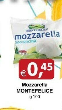 Docks Cash&Carry Montefelice Mozzarella offerta