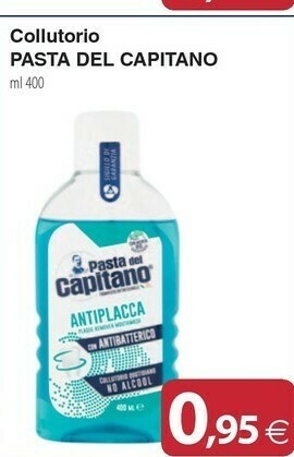 Pasta Del Capitano Collutorio 400ml