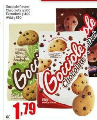 Elite Pavesi Gocciole Chocolate 500 G(ml) offerta