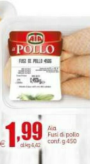 Elite Aia Fusi Di Pollo offerta