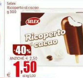Elite Selex Ricoperto Al Cacao offerta